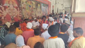 शिव सेना हिंदुस्तान ने आतंकवाद के दौरान शहीद हुए लोगों को हवन यज्ञ करके दी गई श्रधांजली |